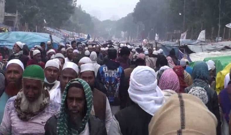 বিশেষ মোনাজাতের মধ্যদিয়ে শেষ হলো জোড় ইজতেমা