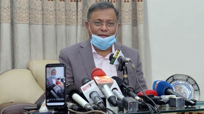 বিএনপি দিবানিশি দেশকে পাকিস্তান বানানোর স্বপ্ন দেখে: তথ্যমন্ত্রী
