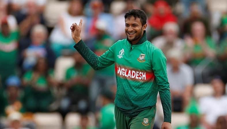 সর্বোচ্চ ‘সিরিজ সেরার’ তালিকায় তিন নম্বরে সাকিব