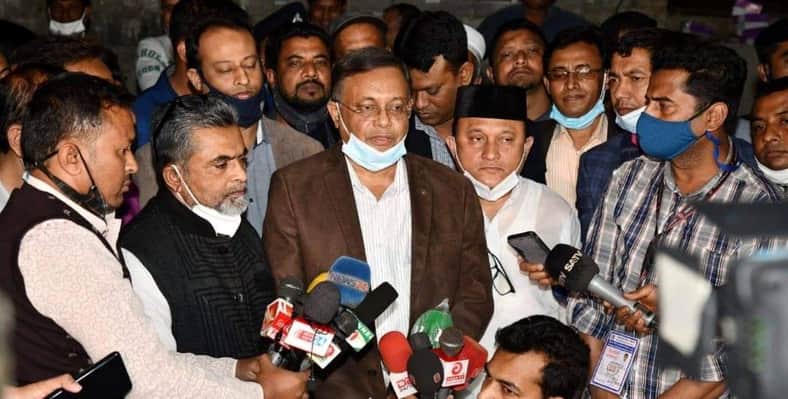 আগের মতোই চট্টগ্রাম সিটি নির্বাচনেও মাঠে থাকেনি বিএনপি: তথ্যমন্ত্রী