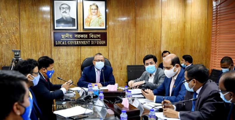 নাগরিক সেবা প্রদানে ‘নো কম্প্রোমাইজ’ : তাজুল ইসলাম