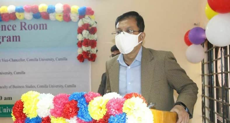 শিক্ষার্থীদের পরীক্ষা শুরু করেছি যা অন্যান্য বিশ্ববিদ্যালয় পারেনি: কুবি উপাচার্য