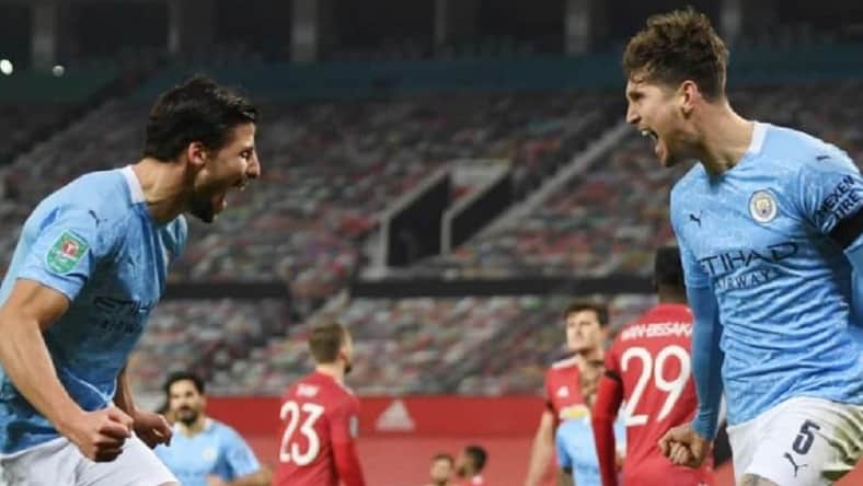 ম্যানইউকে হারিয়ে ফাইনালে ম্যানচেস্টার সিটি
