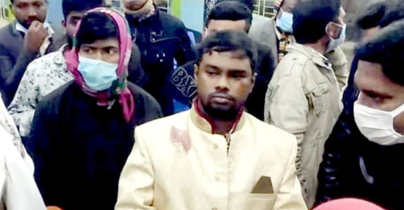 কনের গাড়িতে সাবেক প্রেমিকের হামলা, আহত বর-বরের মা