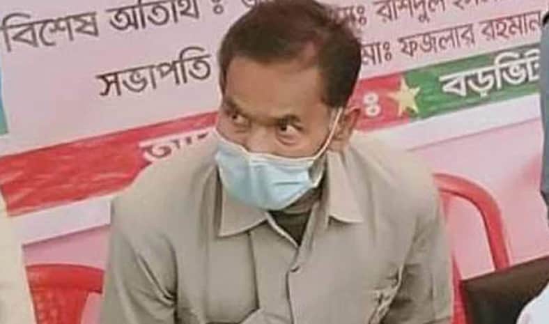 বক্তব্য দেওয়ার সময় মঞ্চেই জাতীয় পার্টির নেতার মৃত্যু