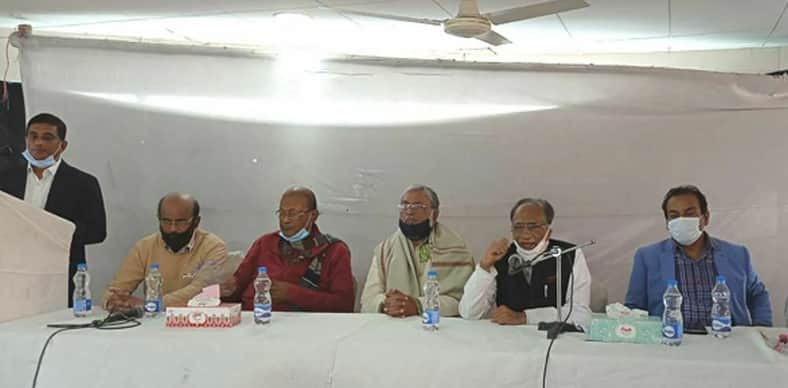 ফরিদপুর জেলা পরিষদ চেয়ারম্যানকে শোকজের সিদ্ধান্ত