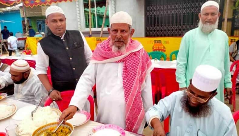মৃত্যুর আগেই ১০ গ্রামের মানুষকে খাওয়ালেন ৮৮ বছরের বৃদ্ধ
