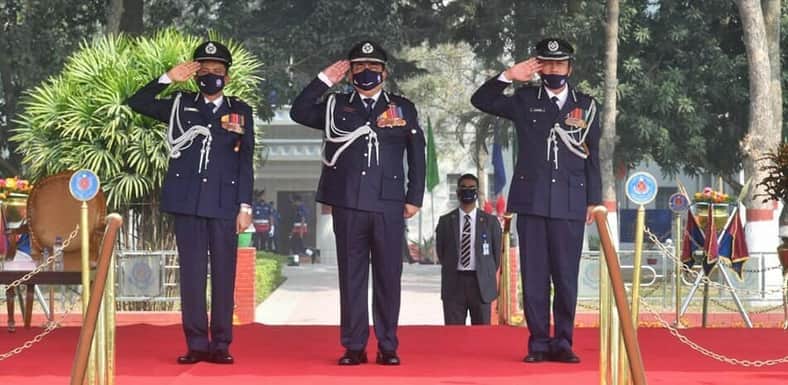 জনগণের কল্যাণে কাজ করতে হবে: নবীন পুলিশ কর্মকর্তাদেরকে আইজিপি