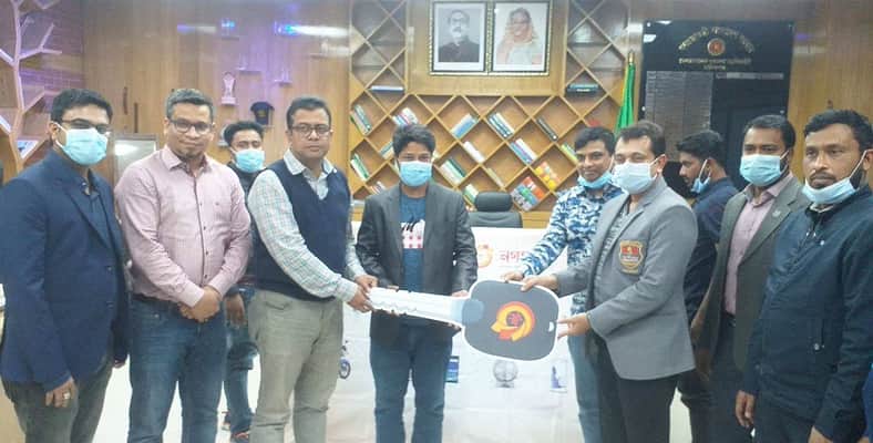 নগদ ঈদ ক্যাম্পেইন উদ্যোক্তা বিজয়ীকে পুরস্কার বিতরন