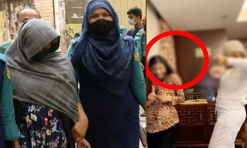 পার্টি আয়োজন-নাচানাচি ছিল নেহা ও তার বন্ধুদের পেশা