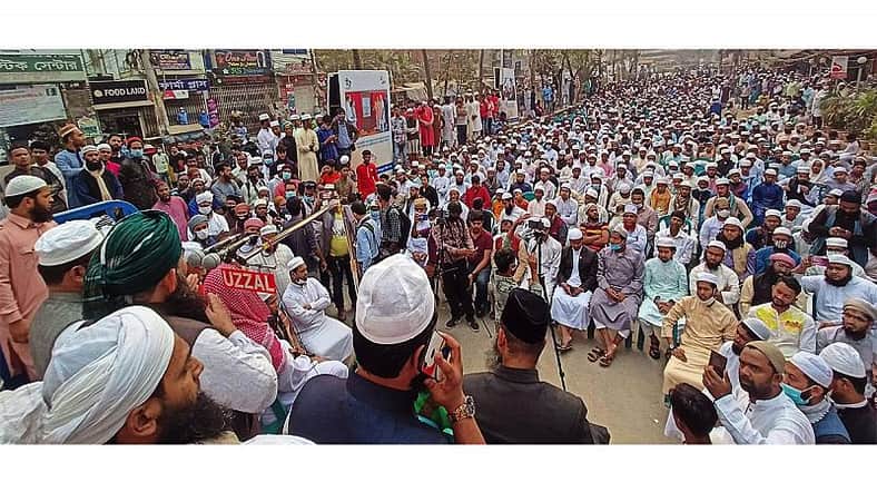 মেয়র আইভীর বিরুদ্ধে মাদ্রাসা ও মসজিদ উচ্ছেদ চেষ্টার অভিযোগ