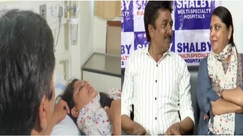 ভালোবাসা দিবসে কিডনি দিয়ে স্ত্রীর প্রাণ বাঁচালেন স্বামী