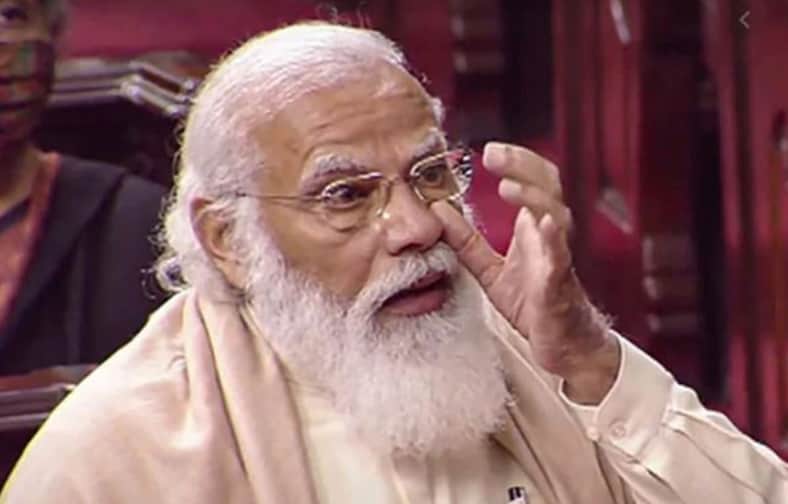 অঝোরে কাঁদলেন মোদি