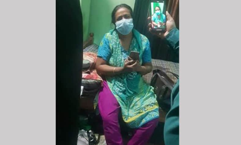 মরদেহের টুকরোগুলো সাজিয়ে বসে ছিলেন শাহনাজ!