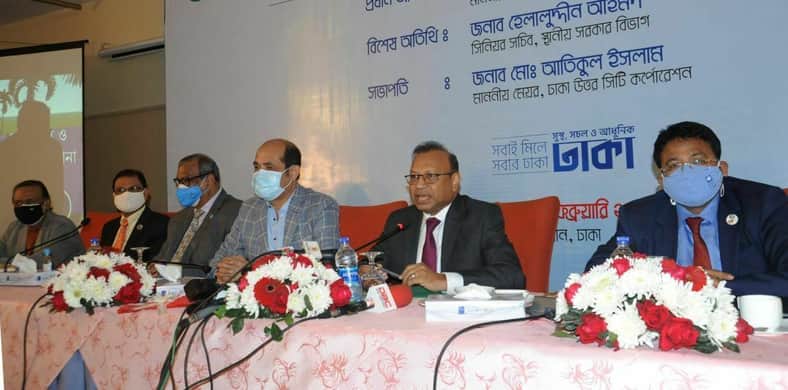 খাল ও লেকে `পয়ঃবর্জ্য’ ফেলা বন্ধ করুন: নগরবাসীকে এলজিআরডি মন্ত্রী