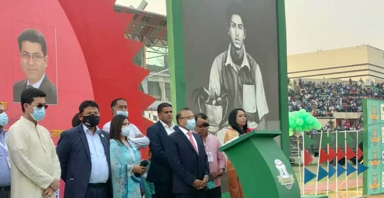 যোগ্য নাগরিক গড়তে খেলাধুলার বিকল্প নেই: তাজুল ইসলাম