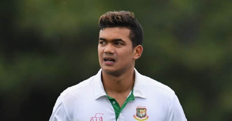 সবার কাছে দোয়া চেয়েছেন তাসকিন