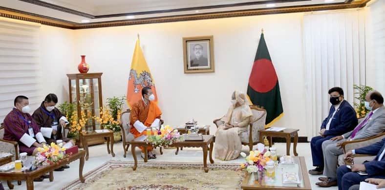 বাংলাদেশ-ভূটান নৌ-যোগাযোগ ব্যবস্থা চালুর ব্যাপারে ঐকমত্য