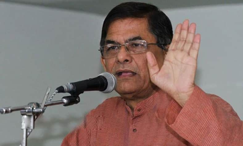 সরকার পতনে সব রাজনৈতিক শক্তিকে এক হতে হবে : ফখরুল