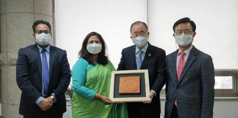 ১৫ মার্চ বঙ্গবন্ধুকে নিয়ে ভার্চুয়াল আলোচনায় ‘মুখ্য আলোচক’ বান কি মুন
