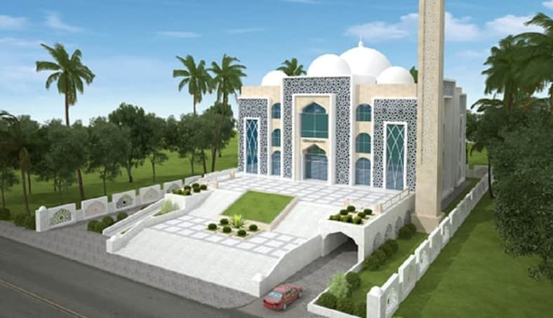 নাটোরে নির্মাণ করা হচ্ছে ৮ মডেল মসজিদ
