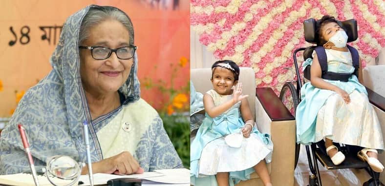 জোড়া মাথা থেকে রাবেয়া ও রোকেয়ার মুক্তি দেশের জন্য বড় অর্জন: প্রধানমন্ত্রী