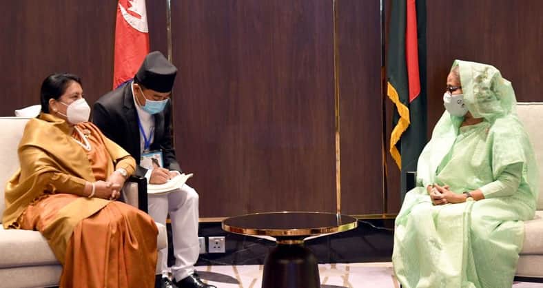 শেখ হাসিনা বিশ্বের দারুণ এক ‘অনুপ্রেরণাদায়ী নেতা’: নেপালের প্রেসিডেন্ট