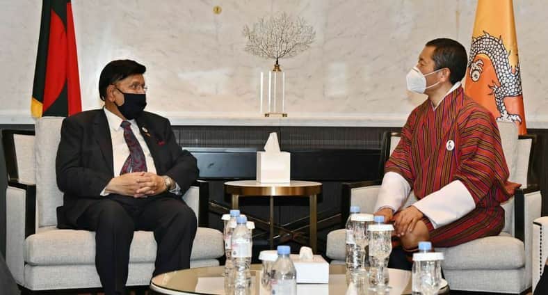 ‘নিখাদভাবে’ উদযাপনে যোগ দিতে এসেছেন ভুটানের প্রধানমন্ত্রী: মোমেন