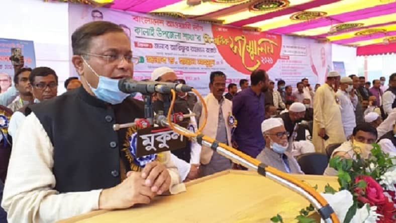 অর্থ দিয়ে রাজনীতি কিনতে দেয়া যাবে না: তথ্যমন্ত্রী