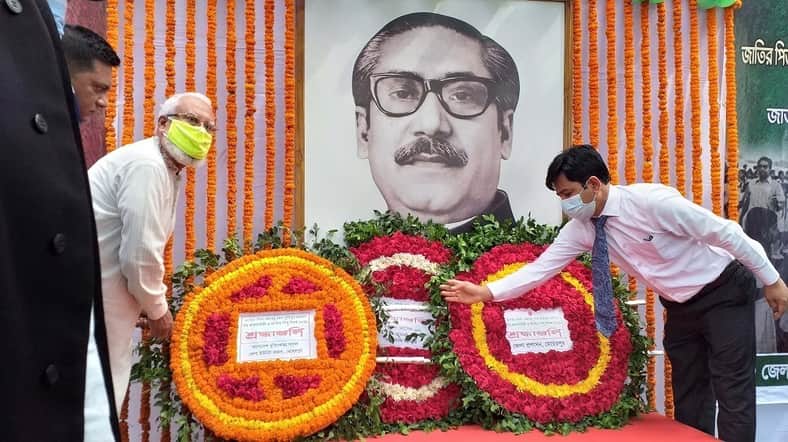 মেহেরপুরে বঙ্গবন্ধুর জন্মবার্ষিকী ও জাতীয় শিশু দিবস উদযাপন