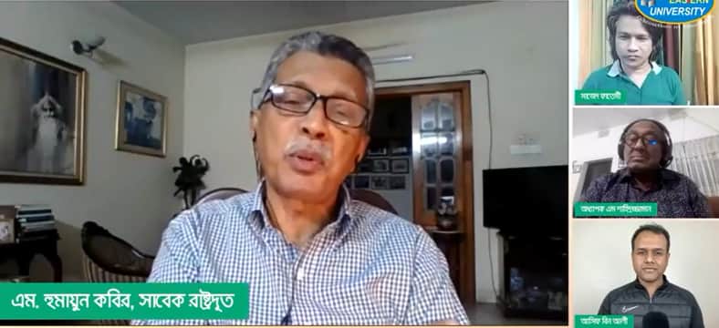 বাংলাদেশ ও ভারতের সম্পর্ক তৈরি হয়েছে রক্ত দিয়ে: ফেসবুক লাইভে অতিথিরা