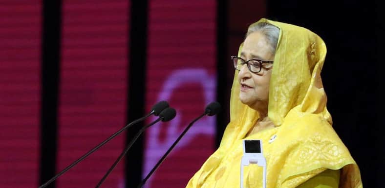 সমৃদ্ধ দক্ষিণ এশিয়া গড়তে একযোগে কাজ করার আহ্বান প্রধানমন্ত্রীর
