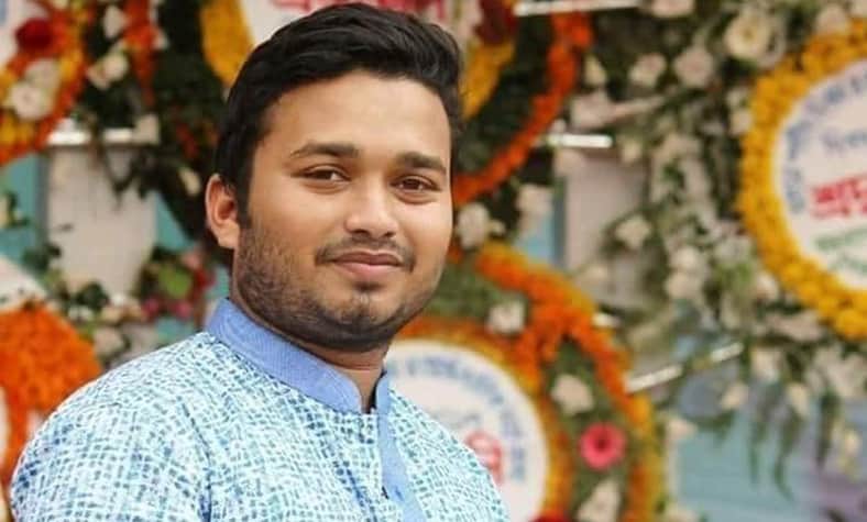 পিকআপের ধাক্কায় প্রাণ গেলো ছাত্রলীগ নেতার