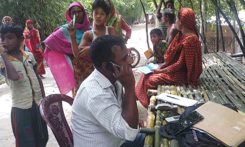 লকডাউনে কিস্তি আদায়ে ব্যস্ত এনজিও কর্মীরা, বিপাকে ঋণগ্রহীতারা