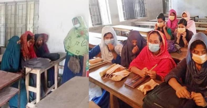 কিশোরীদের নাস্তার টাকা মেরে দিলেন কর্মকর্তা