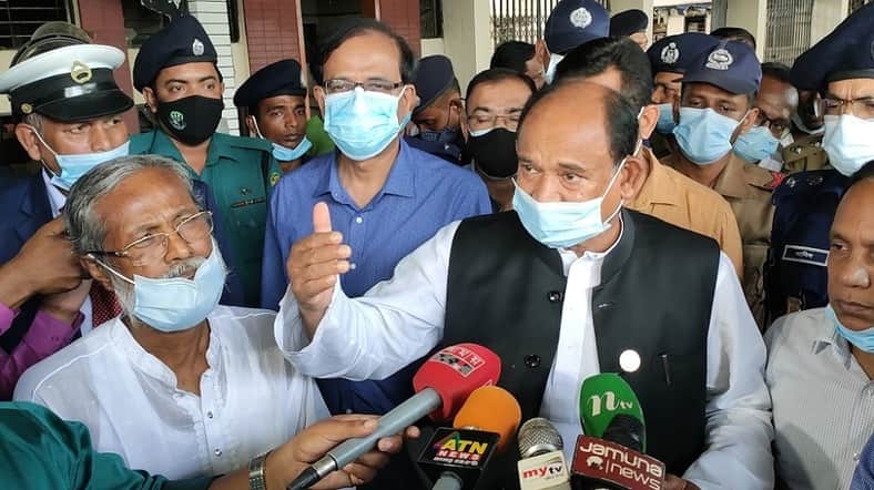 স্বাধীনতাবিরোধীরা ব্রাহ্মণবাড়িয়ায় তাণ্ডব চালিয়েছে : মন্ত্রী