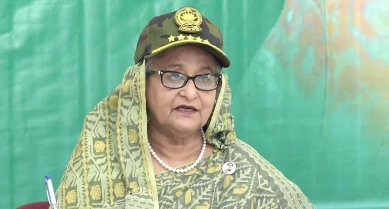 সামরিক অনুশীলন ‘শান্তির অগ্রসেনার’ সমাপ্তি ঘোষণা করলেন প্রধানমন্ত্রী
