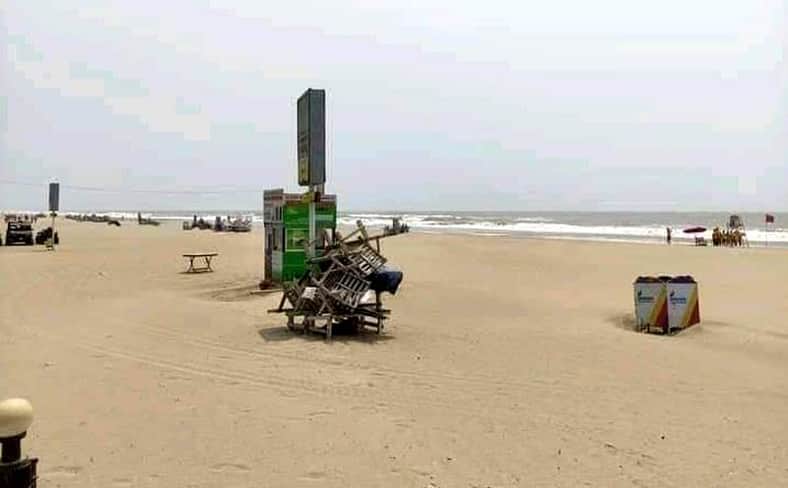অবশেষে কক্সবাজারের সব পর্যটন কেন্দ্র বন্ধ ঘোষণা