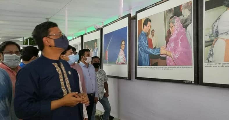 সকল ষড়যন্ত্র মোকাবিলা করে শেখ হাসিনা বিশ্বনেত্রী হয়েছেন: নৌপ্রতিমন্ত্রী