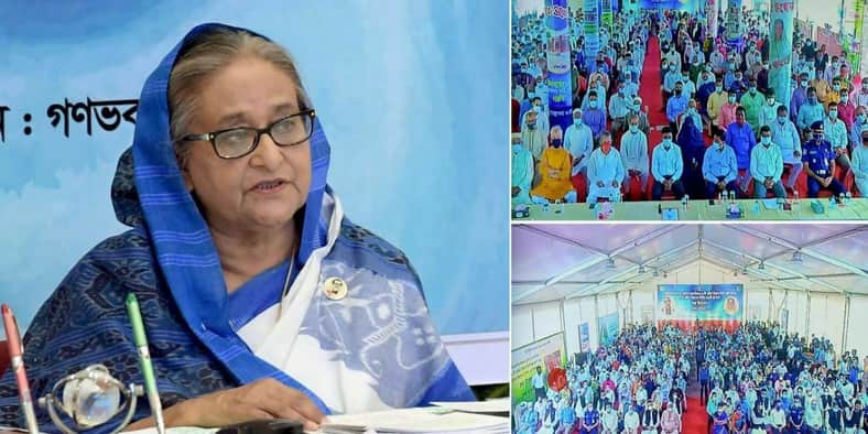 দুর্যোগ ঝুঁকি প্রশমনে জনগণকে আরও বেশি সচেতন হতে হবে: প্রধানমন্ত্রী