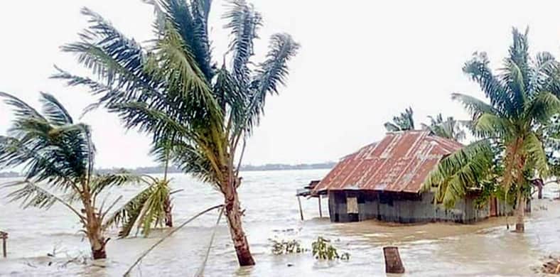 ঝুঁকিমুক্ত বাংলাদেশ, ক্ষতিগ্রস্ত এলাকায় চলছে মানবিক সহায়তা কার্যক্রম