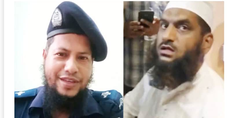 চাকরিচ্যুত হওয়ার পর সেই এএসআই রাব্বানী মাইক হাতে রাস্তায়