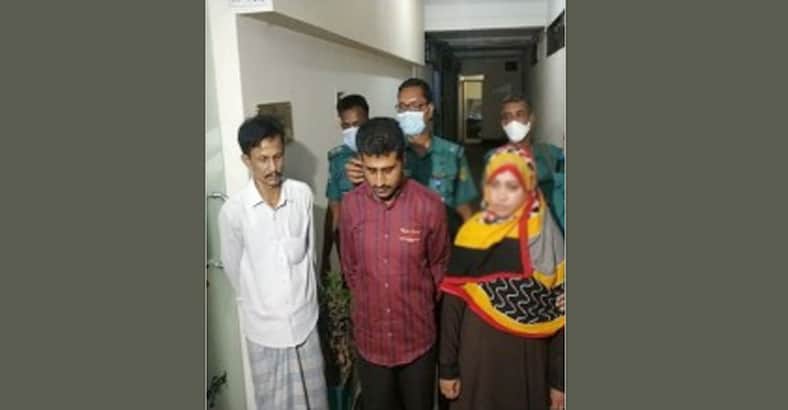 চট্টগ্রামে গৃহকর্মীকে মারধরের ঘটনায় স্বামী-স্ত্রীসহ গ্রেফতার ৩