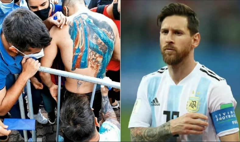 মেসি ও তার ব্রাজিলিয়ান ভক্তের ইচ্ছে পূরণ