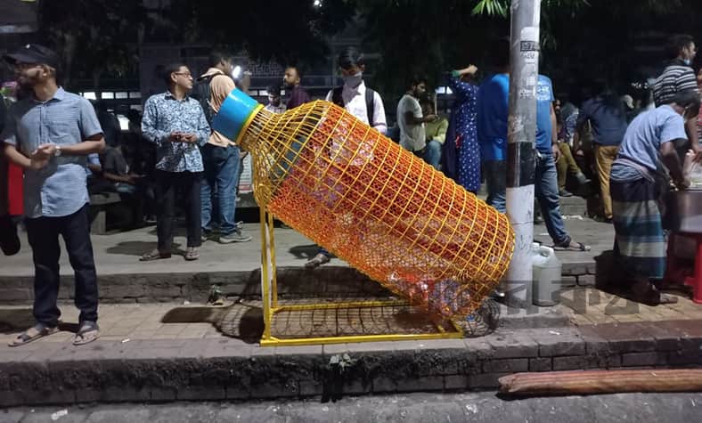 ঢাকার জলাবদ্ধতা দূর করবে এই ডাস্টবিন!