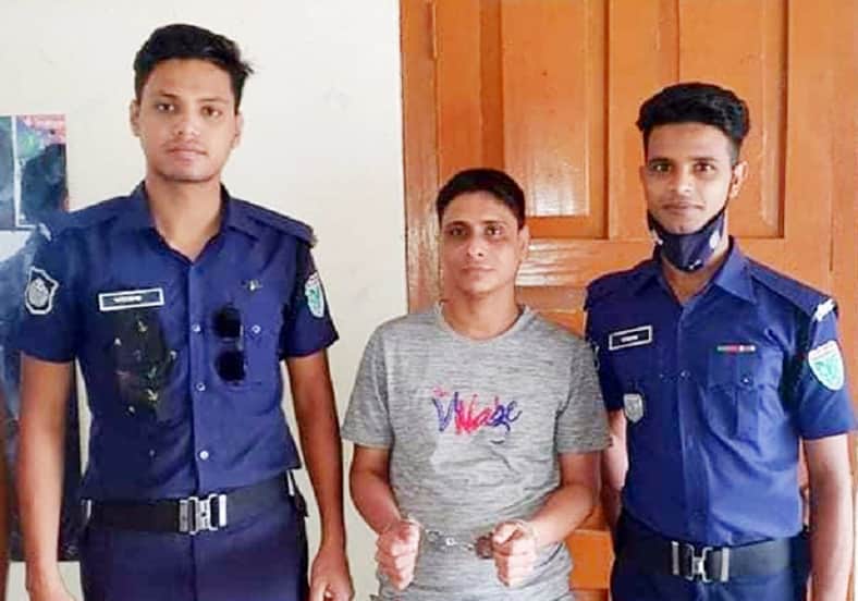 সিলেটে কথিত সাংবাদিকসহ ৩ মাদক ব্যবসায়ী গ্রেফতার