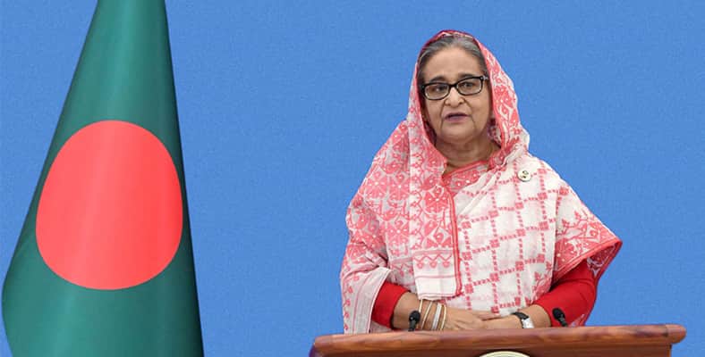 পানি সম্পর্কিত বিপর্যয় নিরসনে আন্তর্জাতিক সহযোগিতা চান প্রধানমন্ত্রী
