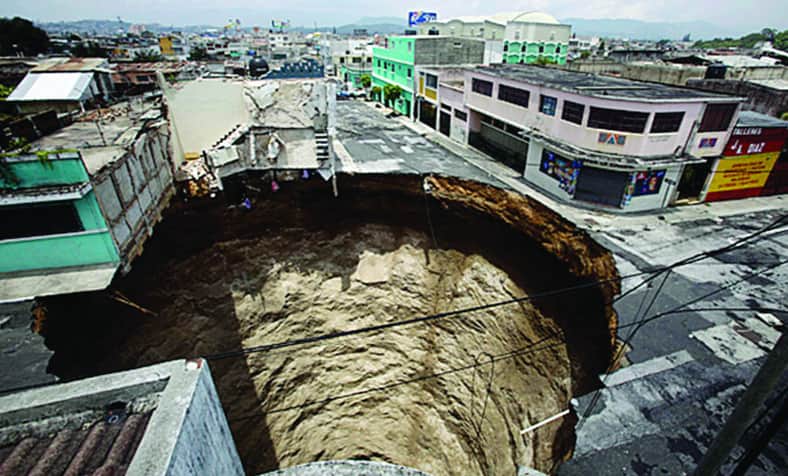 সিংকহোল