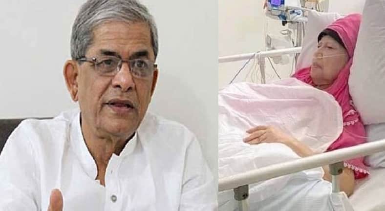 খালেদা জিয়া অত্যন্ত অসুস্থ, উন্নত চিকিৎসার দাবি ফখরুলের