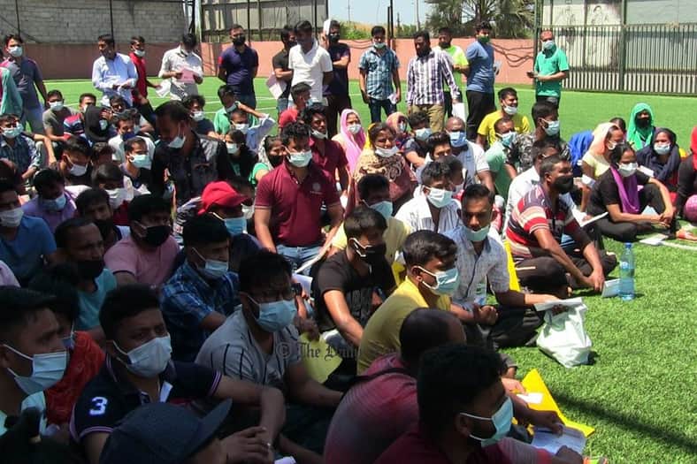 লেবানন থেকে আরও ৪২২ বাংলাদেশি কর্মী ফিরছে আজ